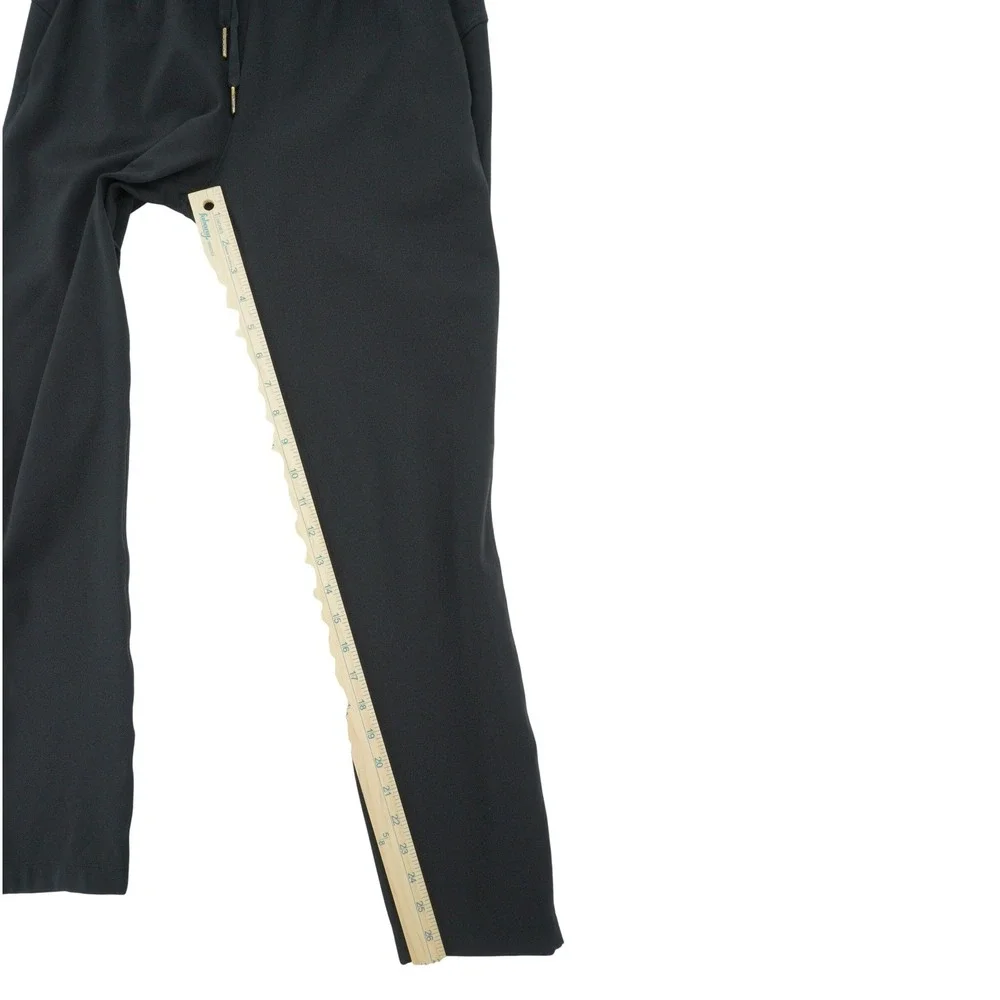 Lululemon Black On The Fly Pants 28 Women's Size 4
